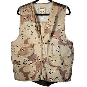 Sportline camo hunting vest Size Medium